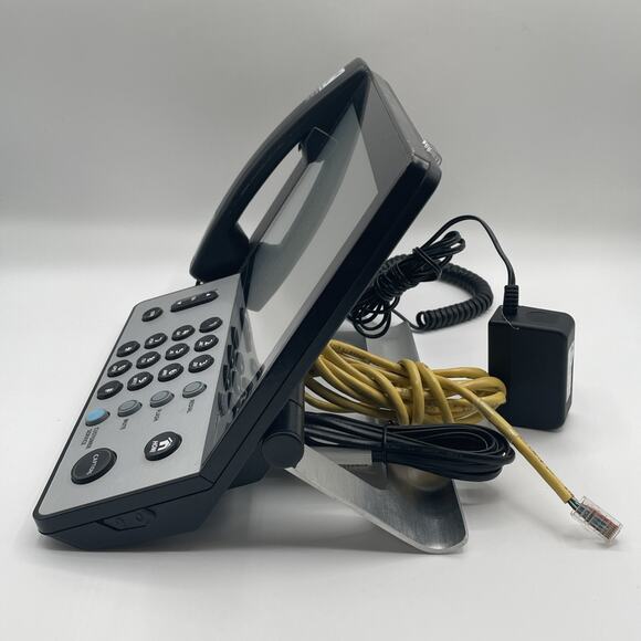 CapTel CT2400i Captioned Touch Screen WiFi Phone for Hearing Impaired - Picture 5 of 6